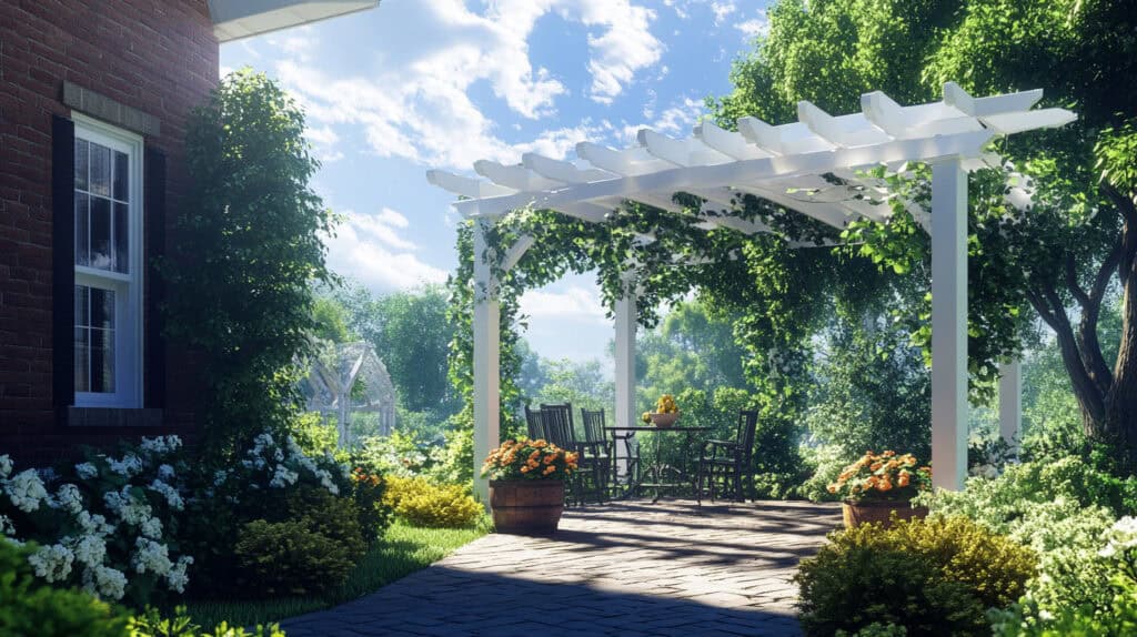 Bygglov Pergola
